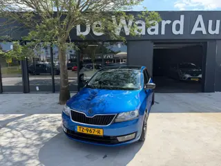 Skoda Rapid Spaceback 1.4 TSI Greentech Elegance Businessline/automaat/airco/trekhaak/ pdc achter/st