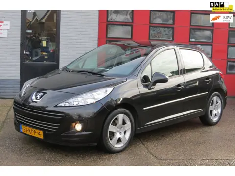 Peugeot 207 1.6 VTi , 5 DEURS , AIRCO, NAVI