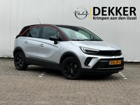Opel Crossland 1.2 Turbo GS Line met Navi/Camera, Stoel/Stuur/Voorruit-verwarming, 17inch, AGR