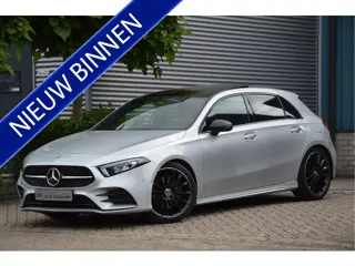 Mercedes-Benz A-Klasse 250 AMG Line PANORAMADAK | SFEERVERLICHTING | NIGHT-PAKKET | KEYLESS | LED | 