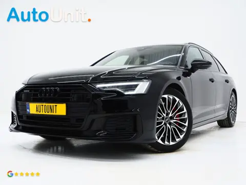 Audi A6 Avant 55 TFSI e quattro Competition Full Black | Panoramadak | Trekhaak | HUD | Adaptive Cru