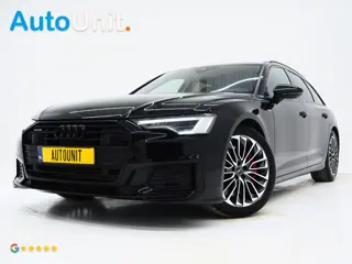 Audi A6 Avant 55 TFSI e quattro Competition Full Black | Panoramadak | Trekhaak | HUD | Adaptive Cru