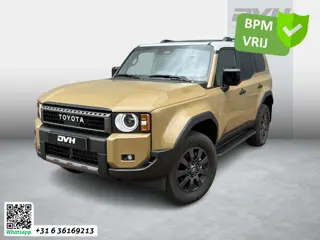 Toyota Land Cruiser 2.8 D-4D Nieuw model First Edition PANO | JBL | LEDER | Trekhaak