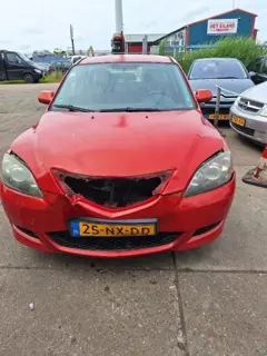 Mazda 3 Sport 1.6 Touring voor onderdelen