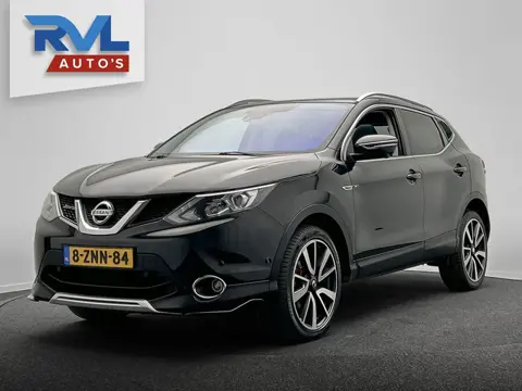 Nissan Qashqai 1.2 Tekna | Origineel NL | Leder Panoramadak Stoelverwarming Keyless Lane Assist Came