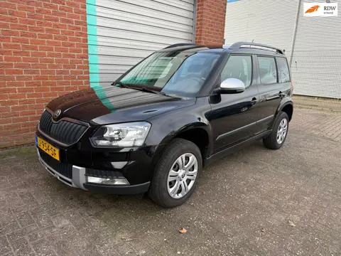 Skoda Yeti 1.2 TSI Active Airco Bj:2014