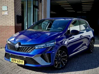 Renault Clio 1.6 E-Tech Full Hybrid 145 esprit Alpine Fabrieksgarantie|Blue Iron|Trekhaak|Navi|360°C