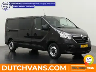 Renault Trafic 1.6DCi Dubbele Cabine 6-Persoons | Airco | Multimedia | Trekhaak | Airco | Betimmerin
