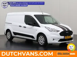 Ford Transit Connect 1.5 EcoBlue Lang | 3-Zits | Multimedia | Airco | Cruise | Trekhaak | Betimmerin