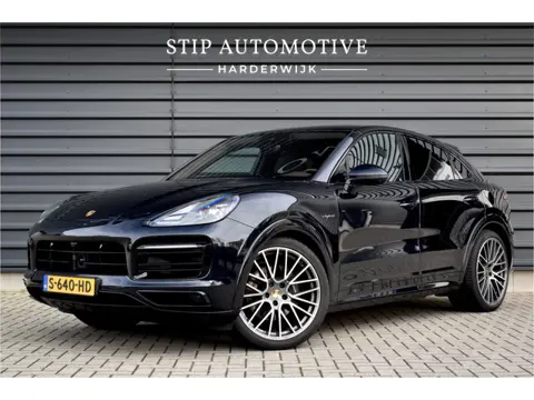 Porsche Cayenne Coupé 3.0 E-Hybrid 462pk Platinum Edition SportDesign | Pano | ACC | Trekhaak | 22''