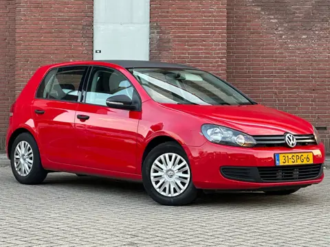 Volkswagen Golf 1.6 TDI Trendline BlueMotion|AIRCO|CRUISE|TREKHAAK|GOED-ONDERHOUDEN|