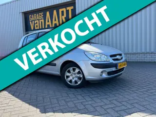 Hyundai Getz 1.4i Active Cool | 5 DEURS | AIRCO |