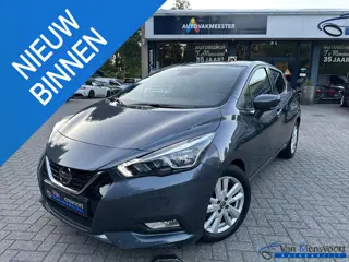 Nissan Micra 1.0 IG-T 100PK Automaat Business Edition Navi|DAB|Keyless|Camera|Cruise