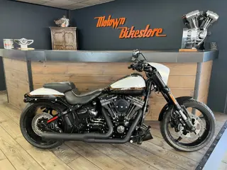Harley Davidson FXSE Breakout CVO Pro Street 110CI Screamin Eagle Bassani 2/1
