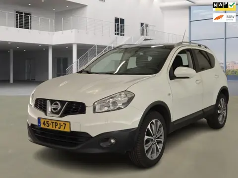 Nissan Qashqai 1.6 Connect Edition|NAVI|PANO|CAMERA|TREKHAAK|CRUISE|ELEKRAMEN|STUURBEKR|2XSLEUTELS|H
