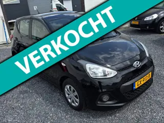 Hyundai I10 1.0i i-Motion Comfort Dealer onderhouden