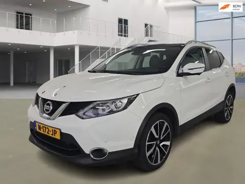 Nissan Qashqai 1.2 Tekna|AUT|360•|PANO|XENON|NAVI|LEDER|STOELVERW|PSENSOR|CRUISE|