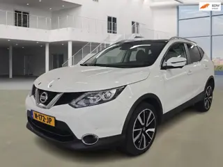 Nissan Qashqai 1.2 Tekna|AUT|360•|PANO|XENON|NAVI|LEDER|STOELVERW|PSENSOR|CRUISE|