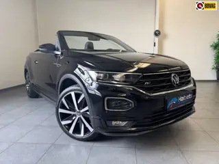 Volkswagen T-Roc Cabrio 1.5 TSI R-Line/Beats/stoelverw/19inch/camera/cruise/full options!