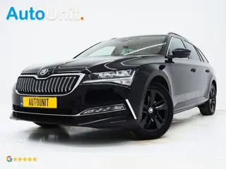 Škoda Superb Combi 1.4 TSI iV 218PK Style | Trekhaak | Adaptive Cruise | Virtual | Stoelverwarming |