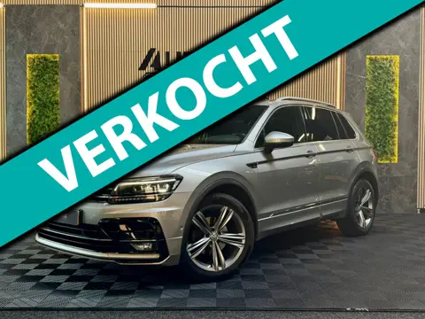 Volkswagen Tiguan VERKOCHT! 1.5 TSI ACT Highline R-LINE |PANO|KEYLESS|DEALER ONDERHOUDEN|NAP|19 INCH