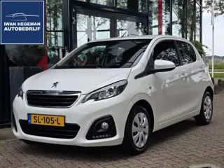 Peugeot 108 1.0 e-VTi Active | Airconditioning | Electr. ramen | Centrale vergrendeling op afstand |