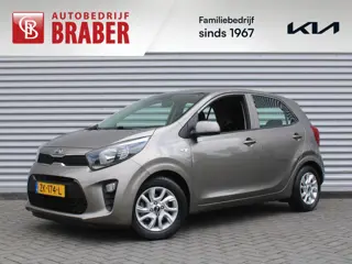 Kia Picanto 1.0 MPi DynamicLine | Camera | Airco | Navi | 14" LM | Cruise | Apple Carplay/Android Au