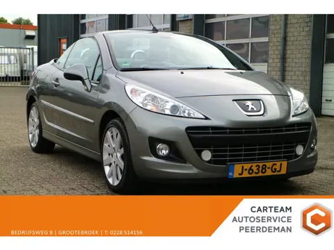 Peugeot 207 CC 1.6 VTi Roland Garros | Automaat! | Cabrio | Goed onderhouden! |