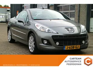 Peugeot 207 CC 1.6 VTi Roland Garros | Automaat! | Cabrio | Goed onderhouden! |