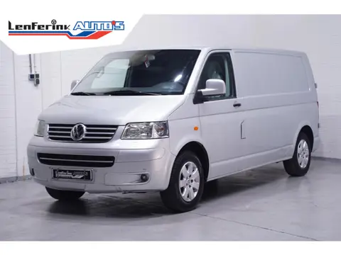 Volkswagen Transporter 2.5 TDI 130 pk Lang 5 Cilinder Youngtimer Airco Cruise Control, Trekhaak 2.50