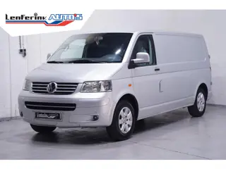 Volkswagen Transporter 2.5 TDI 130 pk Lang 5 Cilinder Youngtimer Airco Cruise Control, Trekhaak 2.50