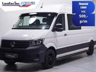 Volkswagen Crafter 2.0 TDI 140 pk L4H3 Dubbel Cabine 6p Airco, Cruise control, 17" LMV, Treeplanken,