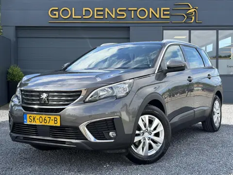 Peugeot 5008 1.2 PureTech Active 1e Eigenaar,D-riem 12-2023,Trekhaak,7 Persoons,6 Bak,Carplay,Clima,
