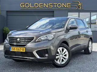 Peugeot 5008 1.2 PureTech Active 1e Eigenaar,D-riem 12-2023,Trekhaak,7 Persoons,6 Bak,Carplay,Clima,