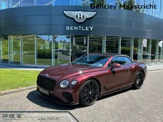 Bentley Continental GTC 6.0 W12 Speed |TOURING|B&O|CERAMIC