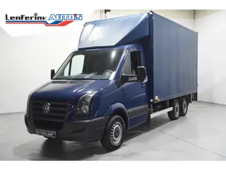 Volkswagen Crafter 2.5 TDI 163 pk BE Clixtar Airco, Laadklep LxBxH 400x212x210 cm, Cruise Control, T