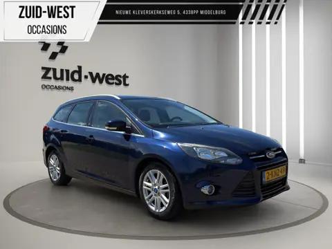Ford Focus Wagon 1.6 TDCI ECOnetic Lease Titanium