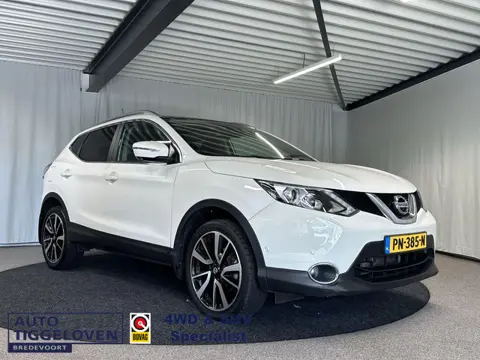 Nissan Qashqai 1.2 Tekna Trekhaak | Pano | Leder | 360 Camera