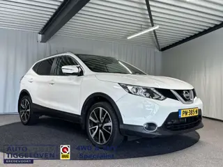 Nissan Qashqai 1.2 Tekna Trekhaak | Pano | Leder | 360 Camera
