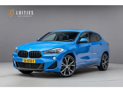 BMW X2 sDrive20i 192pk M-Sport Org.NL Pano-dak|Leder|Elek-A.klep|HuD|20''|Camera|Sportstoelen