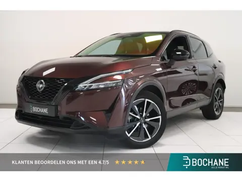 Nissan Qashqai 1.3 MHEV Xtronic Tekna | 360° camera | Panoramadak | Matrix LED | Adaptieve cruise | 
