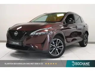 Nissan Qashqai 1.3 MHEV Xtronic Tekna | 360° camera | Panoramadak | Matrix LED | Adaptieve cruise | 