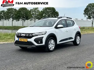 Dacia Sandero 1.0 TCe 90 Comfort Automaat, Airco, cruise, carplay, pdc achter