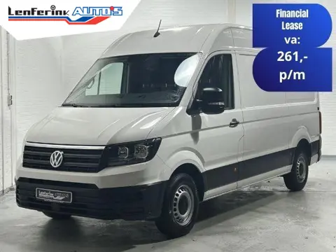 Volkswagen Crafter 2.0 TDI 140 pk L3H3 Navi, Camera, Cruise Control Airco, Laadruimte Pakket, PDC V+