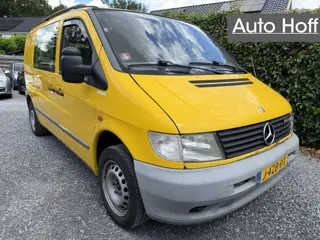 Mercedes-Benz Vito 108 CDI | Camper | Hefdak | Trekhaak | Sportstoelen | Project!