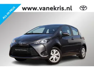 Toyota Yaris 1.5 VVT-i Aspiration handgeschakeld Navi, Camera, Safety Sense, Allseason banden