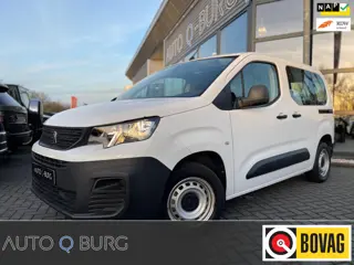 Peugeot Partner 1.2 PureTech Pro | | 16D km! | Dubbele Schuifdeuren | Elektrische Ramen |