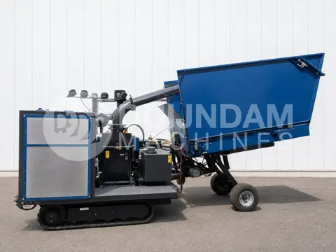 Weterings BIO CHOPPER Super Chopper Compact gewasversnipperaar voor glasgroenten