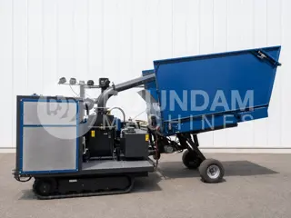 Weterings BIO CHOPPER Super Chopper Compact gewasversnipperaar voor glasgroenten
