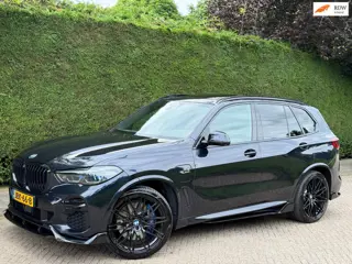 BMW X5 XDrive45e RIJDNIEUW/NIEUWSTAAT/PANO/LASER/MAXTON/22IN